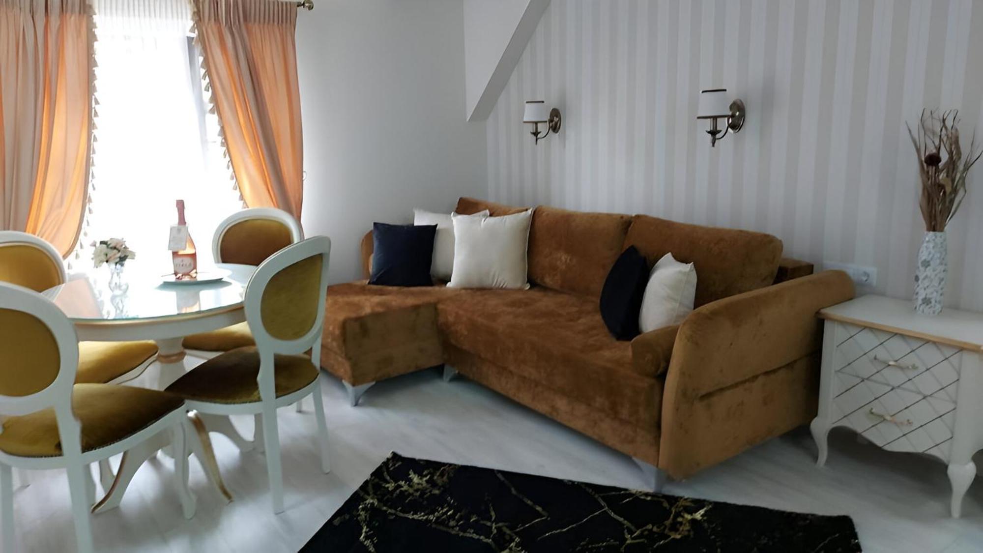 Cochet House Sibiu Aparthotel ภายนอก รูปภาพ
